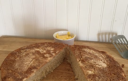 Baking Bread and The New Year